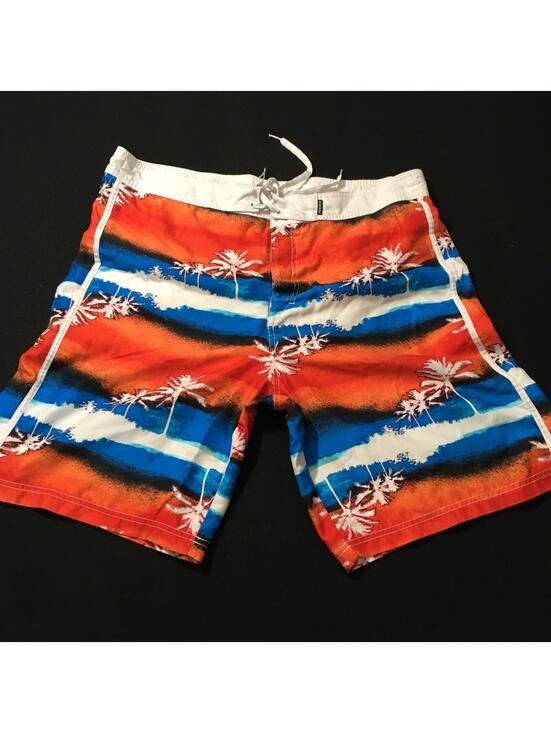 Joe Boxer Other - Joe Boxer Board Shorts Swim Trunks Mens Large palms tropical Lined